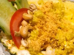 菠萝海鲜炒饭-mango tree芒果树泰国餐厅(青岛万象城店)