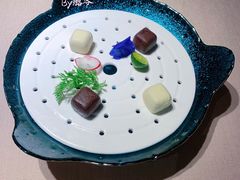 巧克力红酒鹅肝-尚一汤·粤菜海鲜(环球港店)