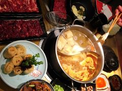 -左庭右院鲜牛肉火锅(南通CBD大有境店)