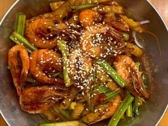 干锅香辣虾-乌记大厨餐厅