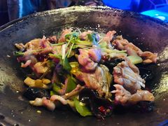 -西街夜油条·麻团包乌饭