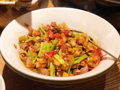 农家小炒鸡杂-炊烟小炒黄牛肉(中心印象城店)