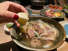 安南火车头汤河粉-安南越南餐厅(青岛万象城店)