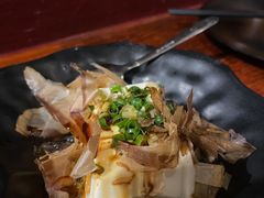 冷奴豆腐-鸟串烧Yakitori