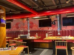 大堂-青瓦炭韩潮烤肉(花园道店)