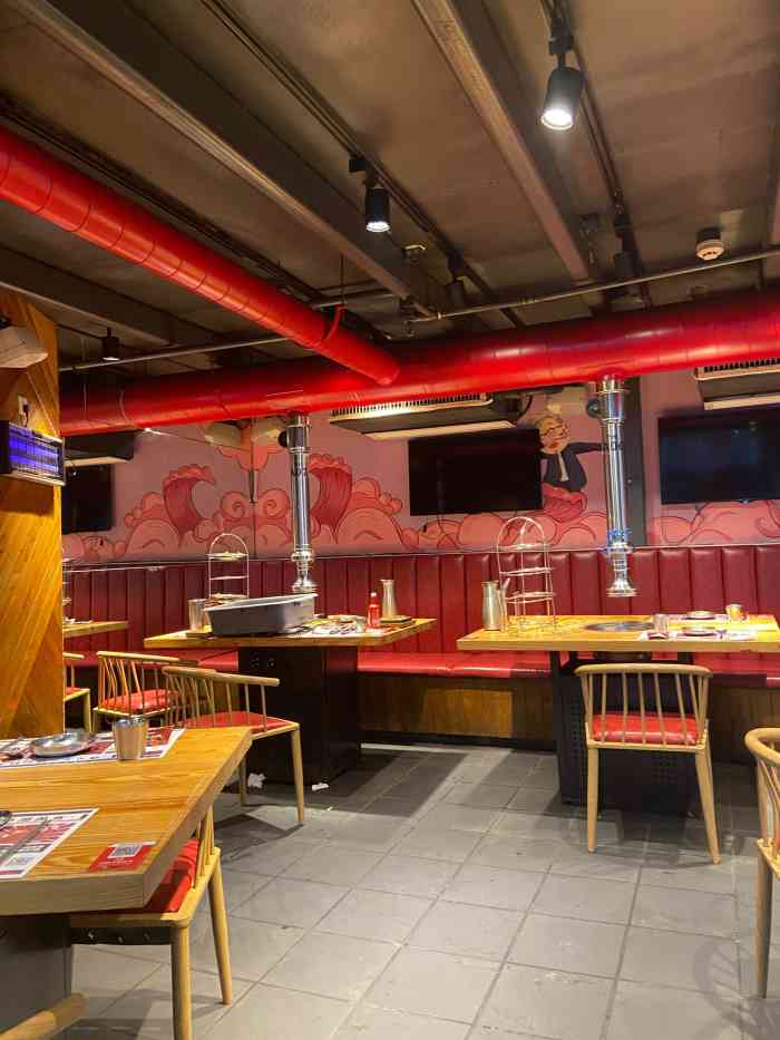 青瓦炭韩潮烤肉(花园道店)-"是目前我觉得武汉最好吃的一家烤肉店啦!