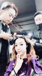 造型中-GIRL STYLE 烫发·染发沙龙