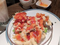 彩云菊花鱼-港丽餐厅
