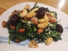 八宝菠菜-陈傻子餐厅(世纪都会店)