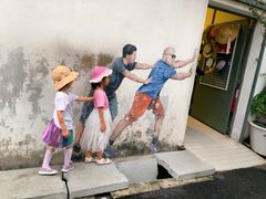 -槟城街头艺术街区