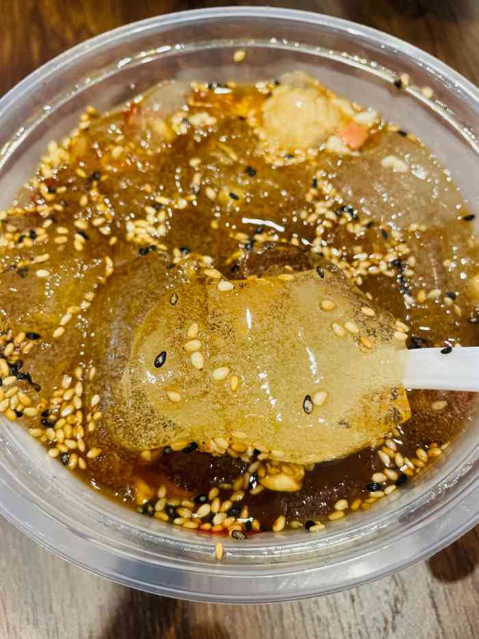 山城老冰粉(八一广场店)-"97及时行乐6015 综合评价:整体冰粉.