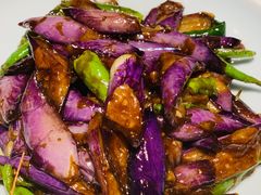 酱爆茄子-老头儿油爆虾(星光一期店)