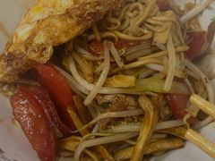 西红柿笋干拌川-小狗面馆(复兴店)