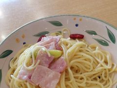 热辣培根意面-萨莉亚意式餐厅(三号湾广场店)