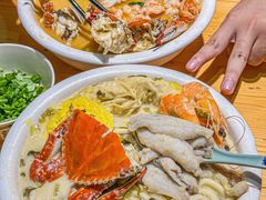 -木木鲜海鲜面(天一店)