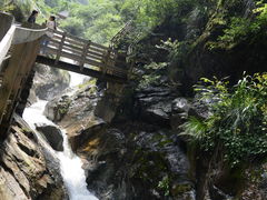-岳西天峡风景区