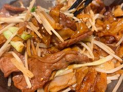 头抽干炒牛肉陈村粉-红糖(香港嘉里酒店)