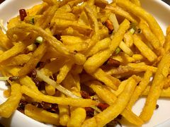 干煸莲藕丝-杨记隆府(汉街店)
