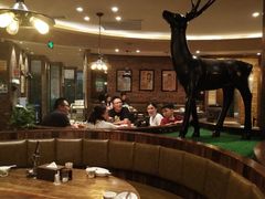 大堂-额尔敦传统涮(公园西路店)