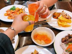 -济南鲁能贵和洲际酒店-第六层自助餐厅