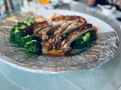 孜然羊排-千禧万福汉亭舫·船舫苏宴