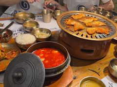 -韩都烤肉·烤鳗鱼(中街小北总店)