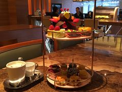 -The Lounge大堂酒廊·咖啡·沙拉·下午茶(金茂深圳JW万豪酒店)