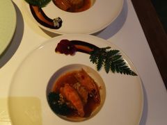 浇汁大明虾-卯时·龙光雅宴·精致锡帮菜(惠山古镇店)