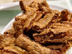 炸松肉-门框胡同褡裢火烧(赵公口店)