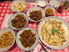 -荆九爷爆炒桥头三嫩(夫子庙店)