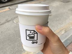 拿铁-JPG coffee(广州体育西店)