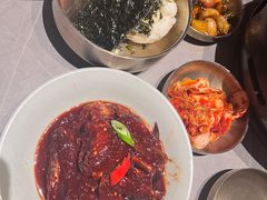 -草家酱蟹炭火烤肉店(珲春南路一店)