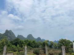 -桂林古东瀑布景区