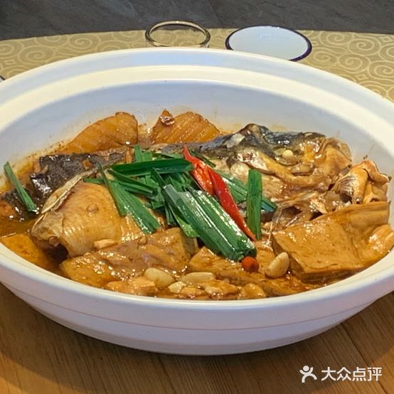 大园方土烧鱼头(新市店)