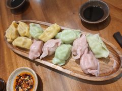 三色水饺-七色云蔬食(喜邻里店)