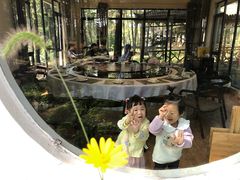 -竹上云想餐厅民宿