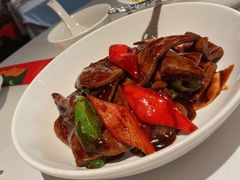 酱爆猪肝-玫瑰厅上海菜(兴国路店)