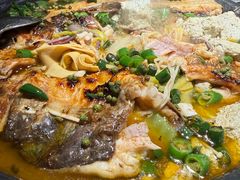 -探鱼·鲜青椒爽麻烤鱼(天一广场店)