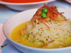 鸡汤茭白丝-玫瑰厅上海菜(兴国路店)