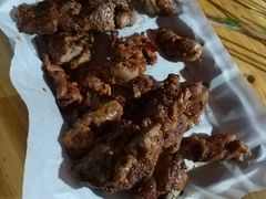 羊肉串-新疆玉石烧烤(三中后庆路店)