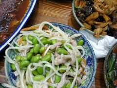茭白肉丝毛豆-荣华基·现炒快餐(肇嘉浜路店)