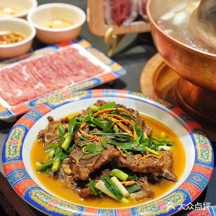 寻到老北京味～来京悦南门涮肉，暖心又暖胃！