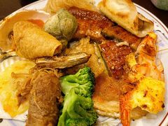 芝士大虾-松子料理(白家庄店)