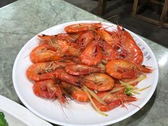 白灼虾-四川小胡子海鲜(丁村万人海鲜广场店)