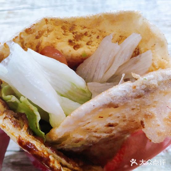 小张香酥灌饼