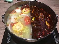 鸳鸯养生锅-老鼎旺安格斯牛肉火锅(衡艺广场店)
