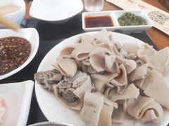 手把羊肚-情忆草原涮肉馆