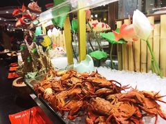 海鲜-四海一家自助餐(益田假日广场店)