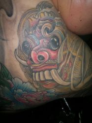 -暗夜tattoo纹身工作室