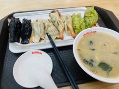 -众品老方子锅贴甜沫(李村店)